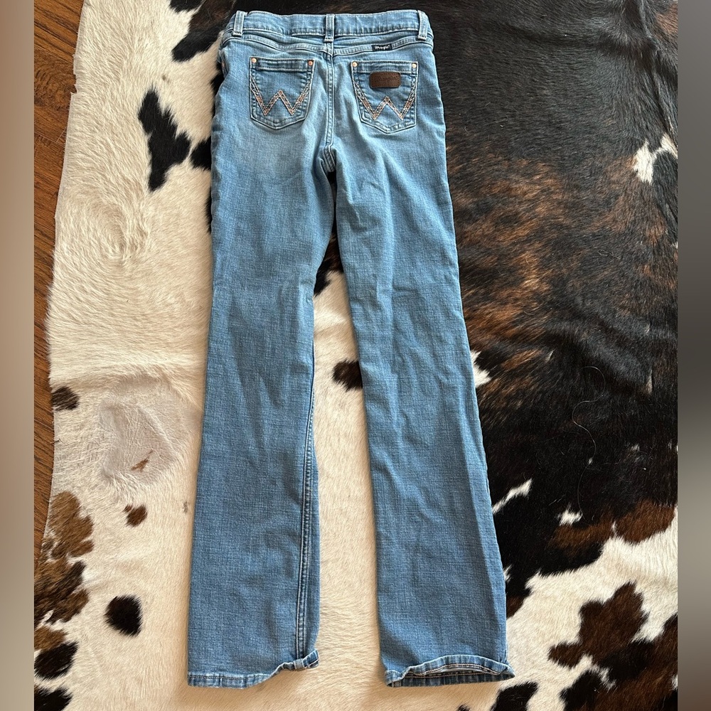 Wrangler Light Blue Kids Jeans